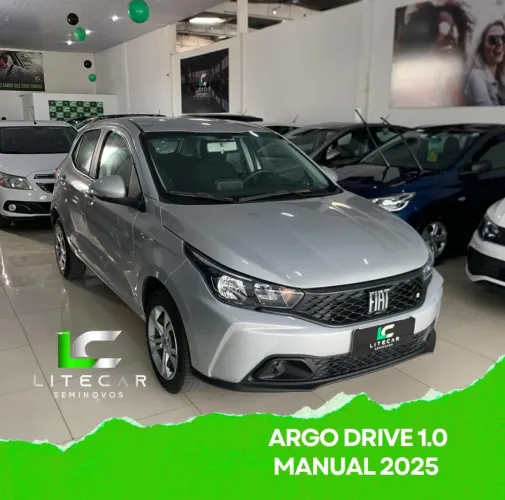 Fiat Argo Drive 1.0 Firefly 2025