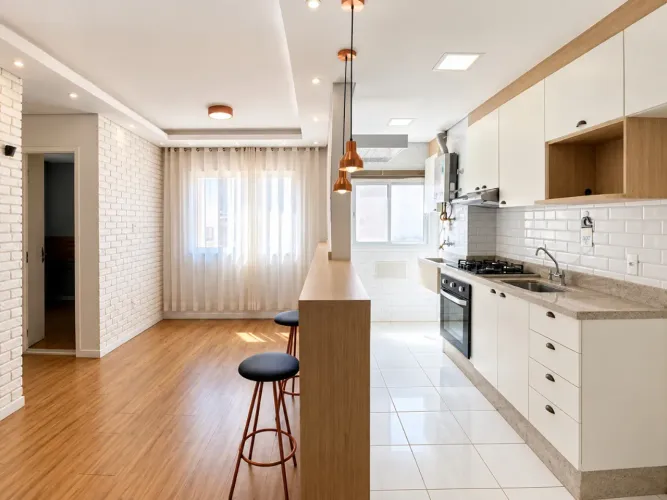 Apartamento para venda em Jardim Adelfiore- Perus com 2 quartos, 42m²