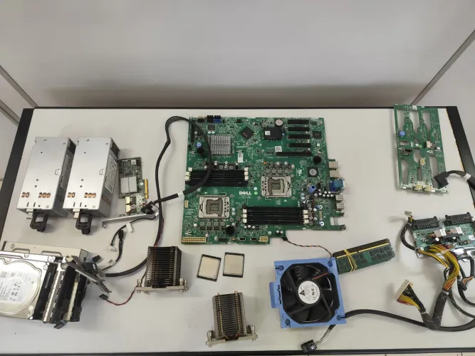 Kit servidor Dell t410