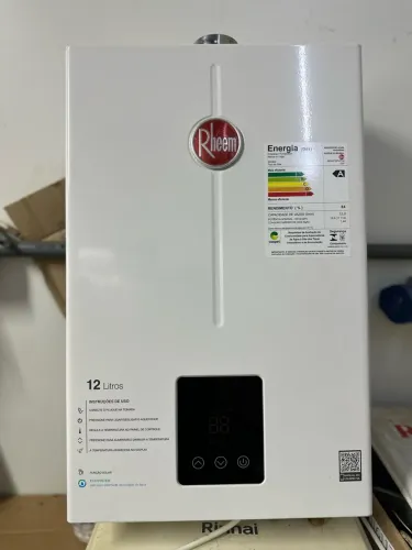 Aquecedor passagem Água Rheem