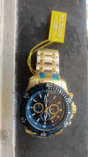 relogio invicta 24856 pro driver scuba men 