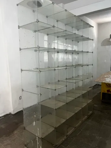 Estante/Nicho de Vidro