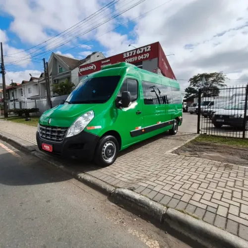 Renault Master 2.3 DCI Executive Longo 16L Dies 2020