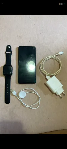 celular e smartwatch