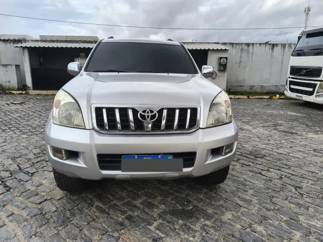 Toyota Land Cruiser Prado 3.0 4X4 TB Diesel AUT 2004
