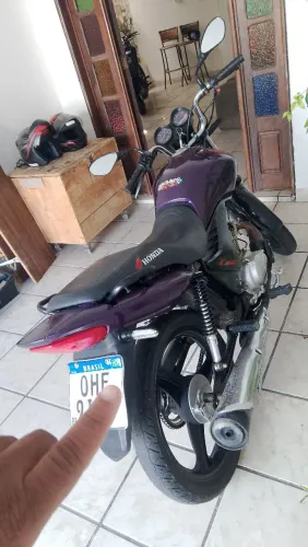 Vendo cg 125