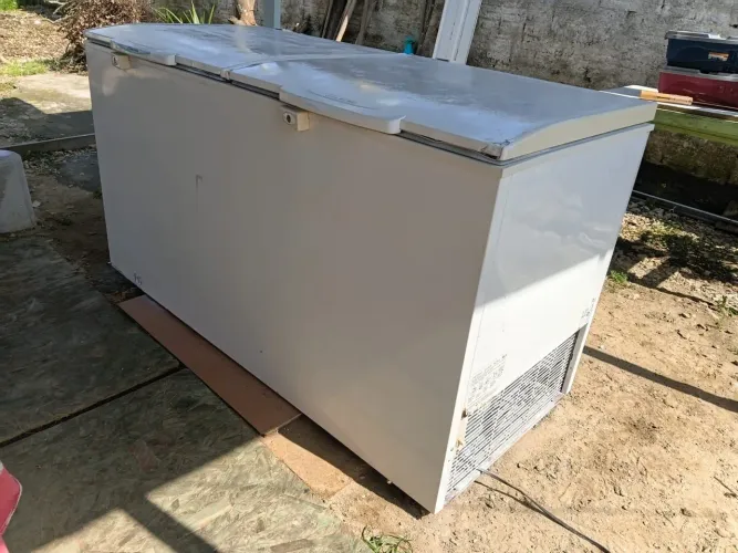 Freezer horizontal
