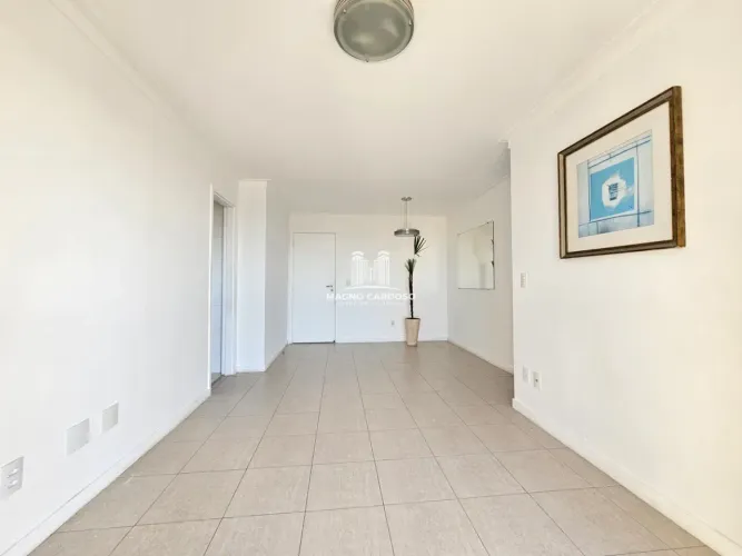 Apartamento 2 Quartos com Varanda Gourmet Próximo à Pelinca