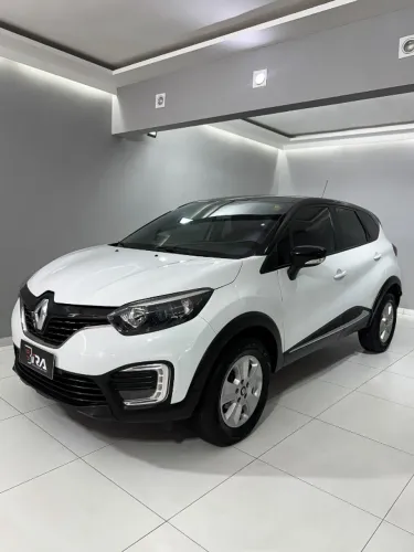 Renault Captur Life 1.6 16V Flex 5P Aut. 2019