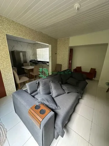 Casa na Praia de Mongaguá Agenor de Campos