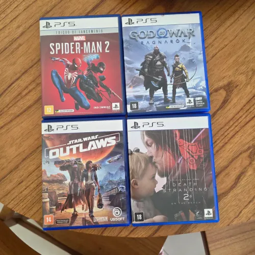 4 jogos de playstation 5