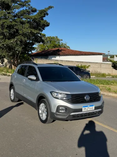 Volkswagen T-Cross 1.0 TSI Flex 12V 5P Aut. 2021