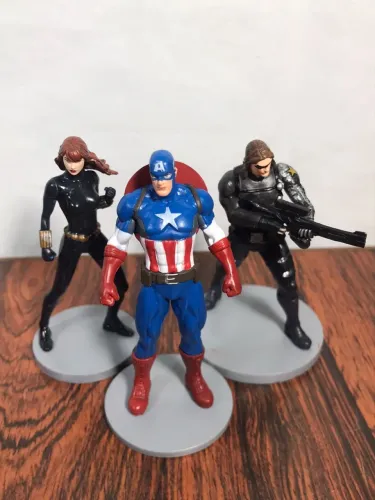 Trio Vingadores Disney