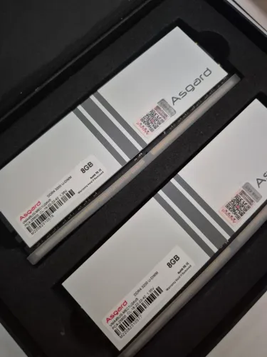 Memoria ram asgard 16gb 3200 2x8