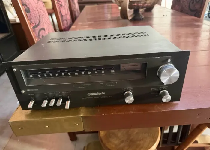 Gradiente T1 Rádio Turner Vintage