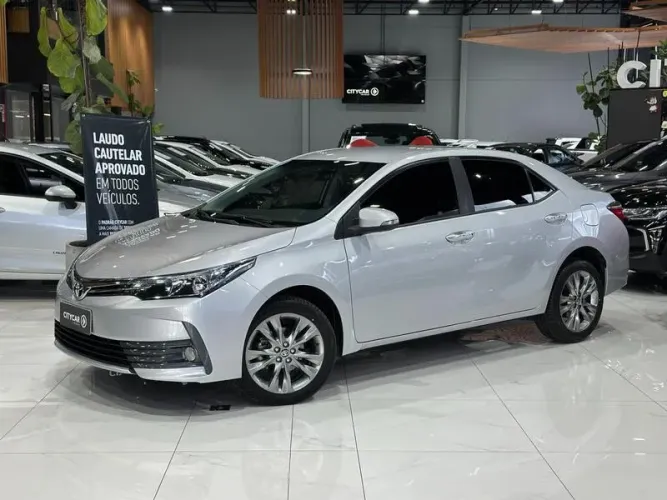 Toyota Corolla XEI 2.0 Flex 16V Aut. 2019