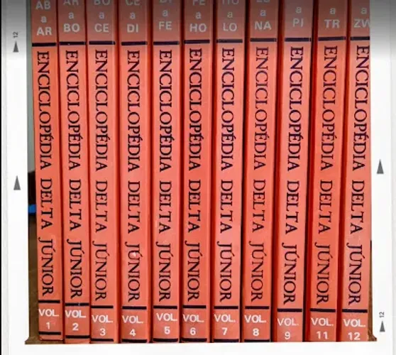 Enciclopédia Delta Júnior - 12 Volumes