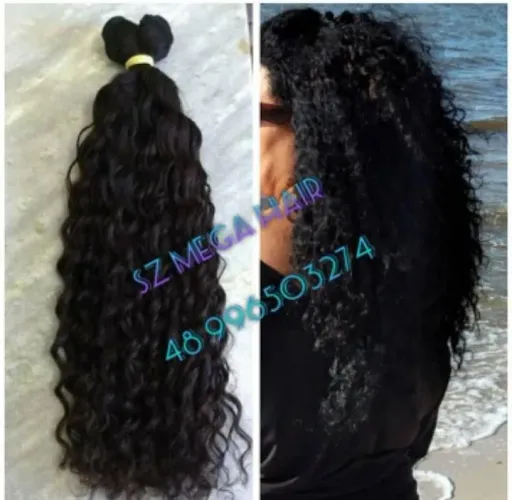 Mega hair (cabelos do sul)
