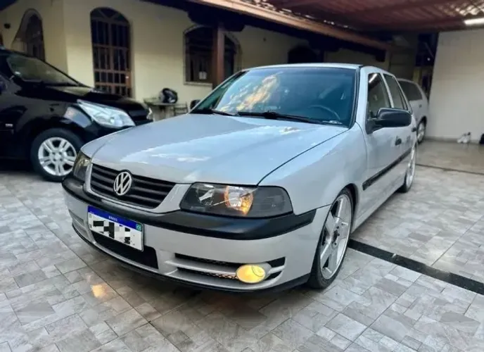 Volkswagen Gol Geração III Power 1.6 MI Total Flex Mec. 4P 2005