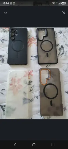 Vendo Capinhas para o S25 ultra!!!!!!
