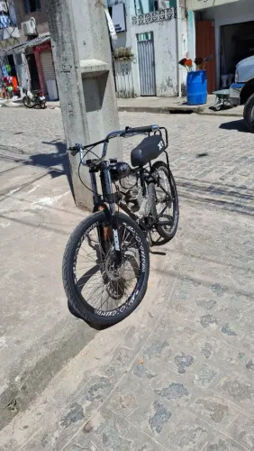 Motorizada100cc em perfeito estado nenhum problema