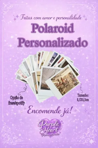 Fotos Polaroid personalizado 
