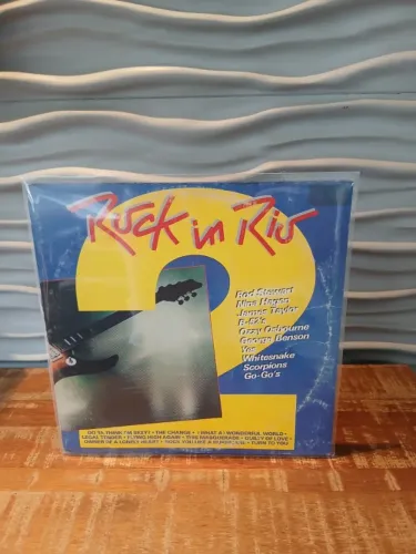 Vinil Rock in Rio 1 - Volume 2