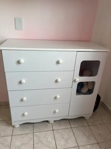 Cômoda infantil 