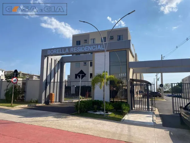 Excelente apartamento no Residencial Borella
