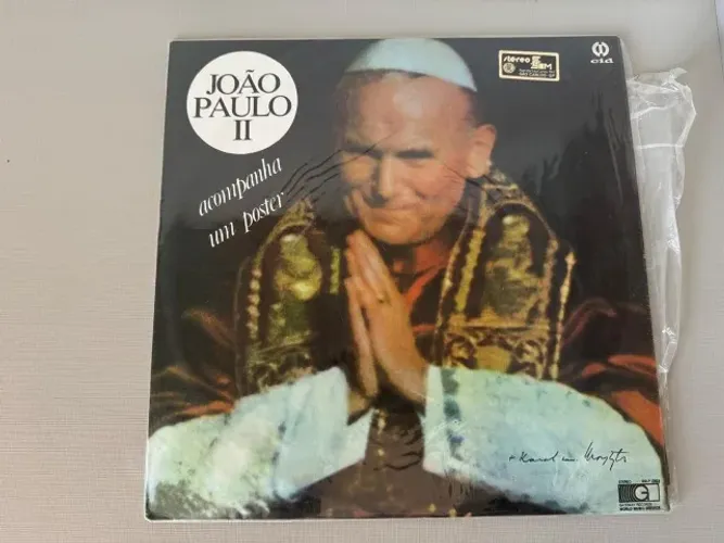 Lp João Paulo II 