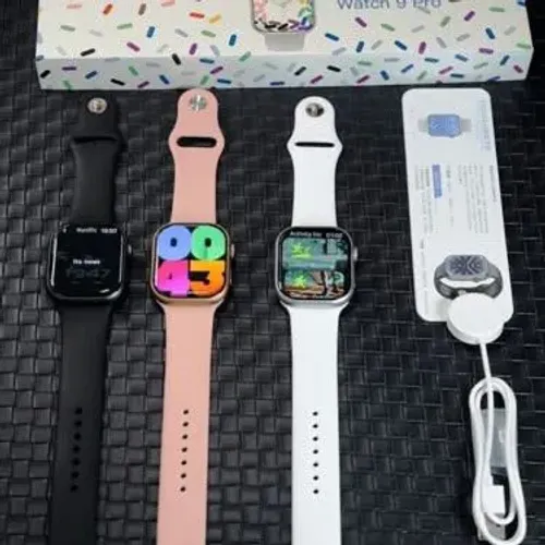 Vendo o smartwatch W 29 pro novo pega tudo WhatsApp chamada Bluetooth e ligações