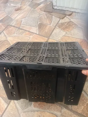 Caixas pra organizar