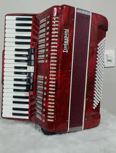 Acordeon Todeschini 120 baixos (importada)