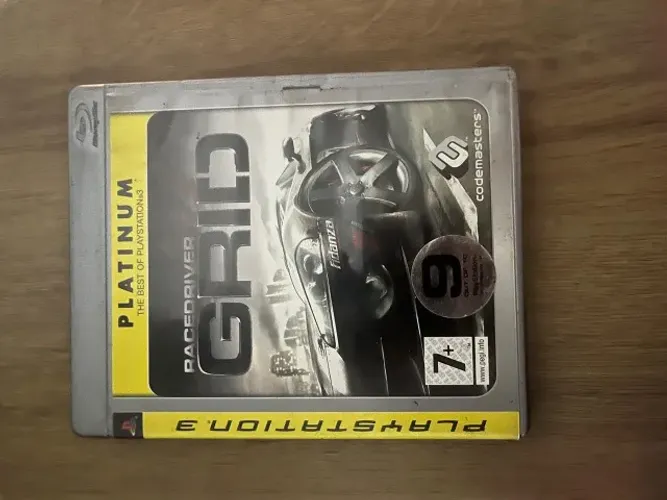 RaceDriver Grid ps3 original