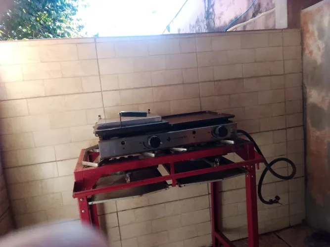 Vendo chapa de lanche