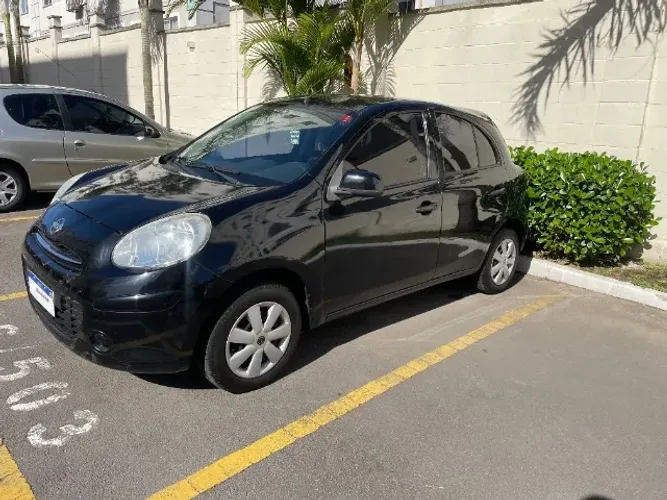 Nissan March S 1.0 16V Flex Fuel 5P 2012