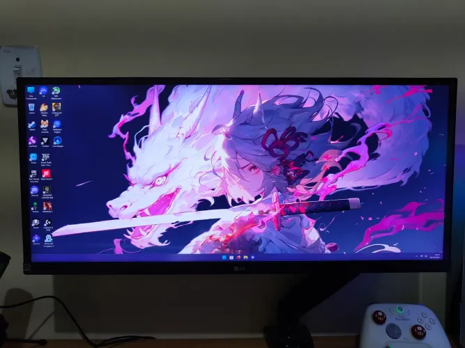 ? MONITOR LG ULTRAWIDE 29? FULL HD IPS + BRAÇO ARTICULADO ELG