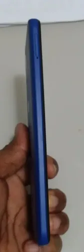 Samsung Galaxy A03 Asul tela queimada