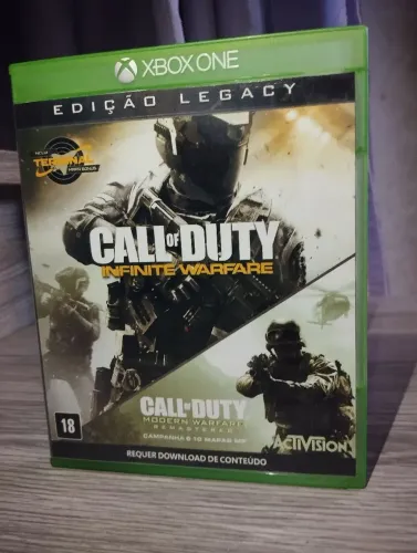 Call of Duty Infinit Warfare edição Legacy