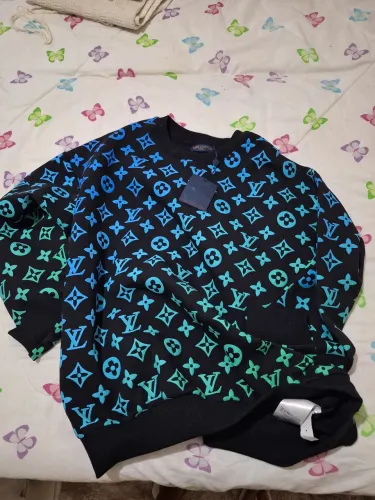 Moletom Louis Vuitton com monograma degradê Fil Coup