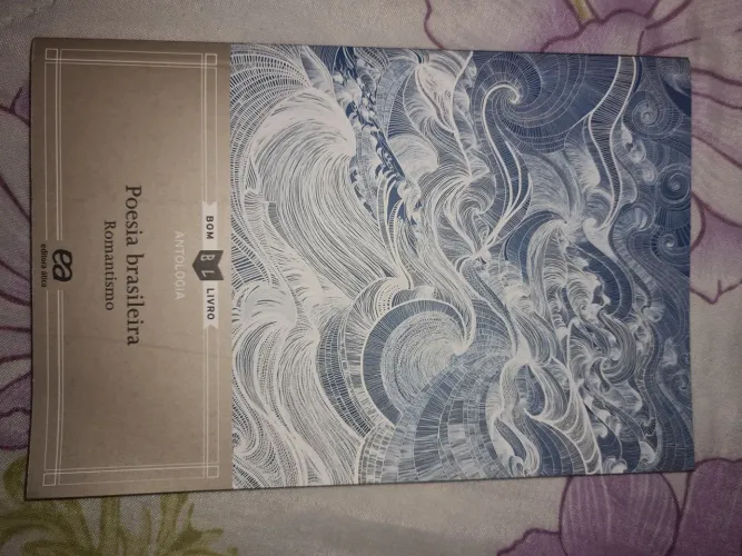 Livro Poesia Brasileira Romantismo