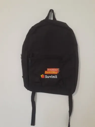 Mochila Suvinil Preta tamanho média