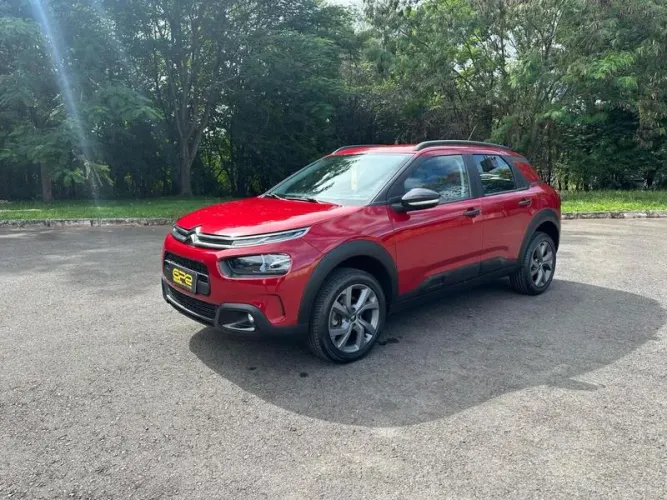 Citroen C4 Cactus Feel Pack 1.6 16V Flex AUT 2023