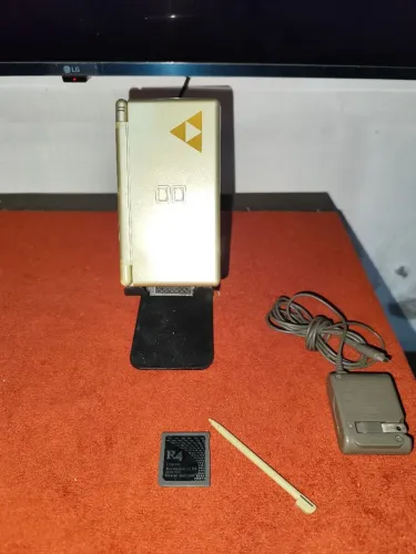 Nintendo DS Lite Triforce
