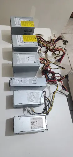 DESAPEGO 6 fontes HP (atx) Originais testadas 150 reais tudo