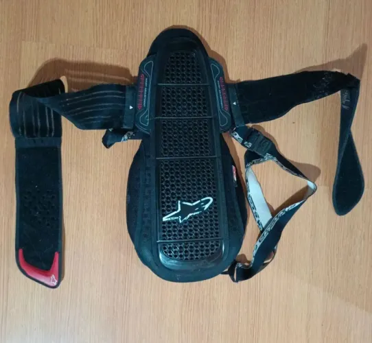 Protetor coluna kr1 alpinestars