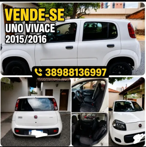 Fiat Uno Vivace Celeb. 1.0 EVO F.flex 8V 5P 2016