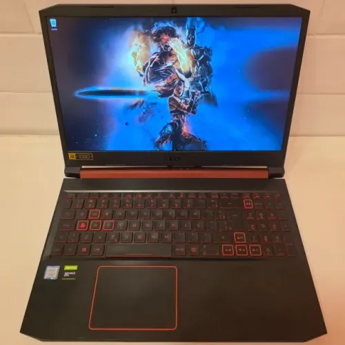 Notebook Acer Nitro 5 i7 9th - 16Gb Ram - GTX 1650 - 512Gb SSD