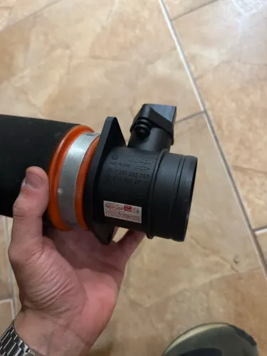 Sensor MAF original Bosch Audi A3 1.8T 20v 150cv (leia a descrição)