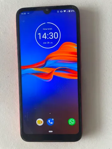 Celular moto E plus
